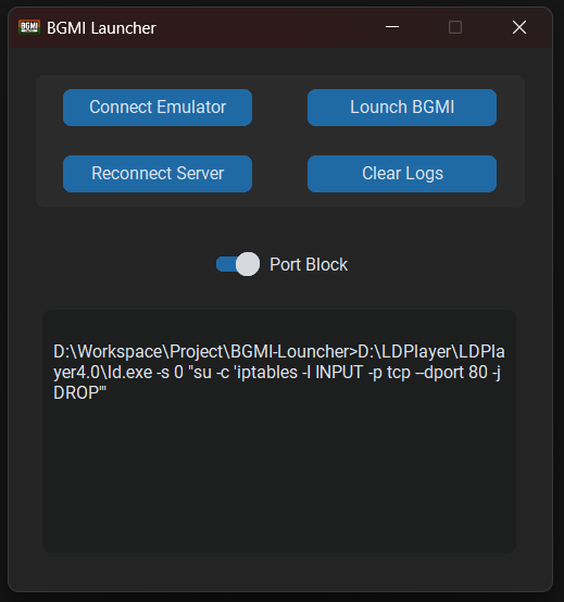 BGMI Launcher